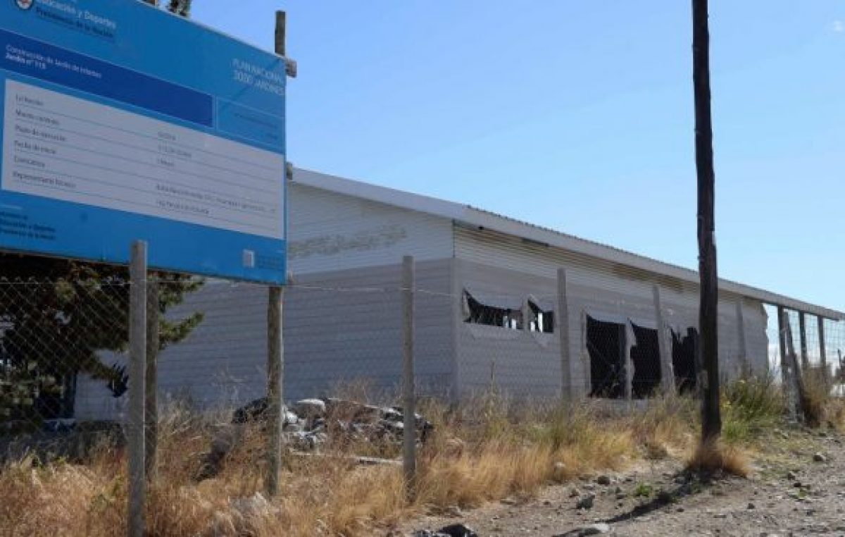 Río Negro: hay fecha para recuperar los jardines abandonados por Nación