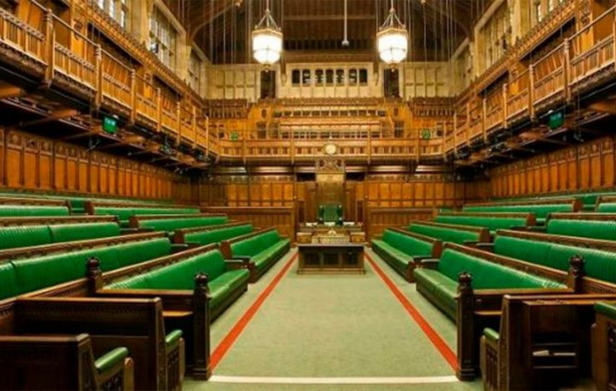 Parlamento cerrado 