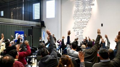 Municipales santafesinos en Estado de Alerta y Movilización