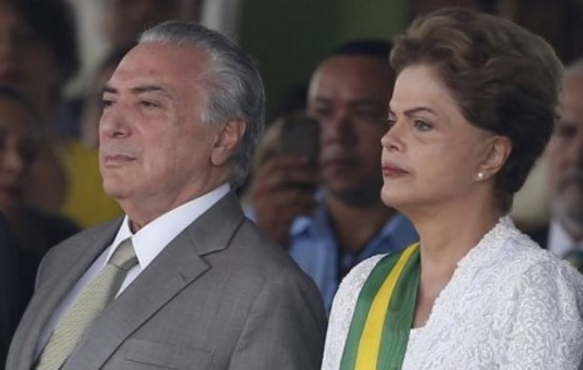 Temer dice que destitución de Rousseff fue «golpe de Estado»