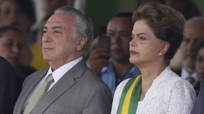 Temer dice que destitución de Rousseff fue «golpe de Estado»