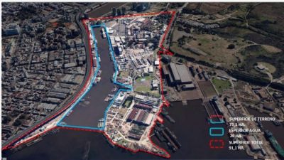 Operación Nicky Caputo para quedarse con el puerto de Buenos Aires