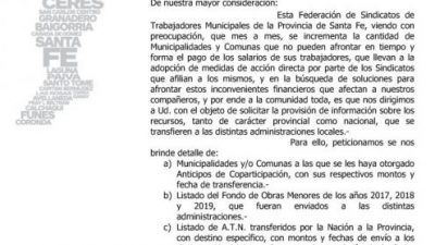 Reunión con Gobierno por la situación de los Municipios y Comunas santafesinas