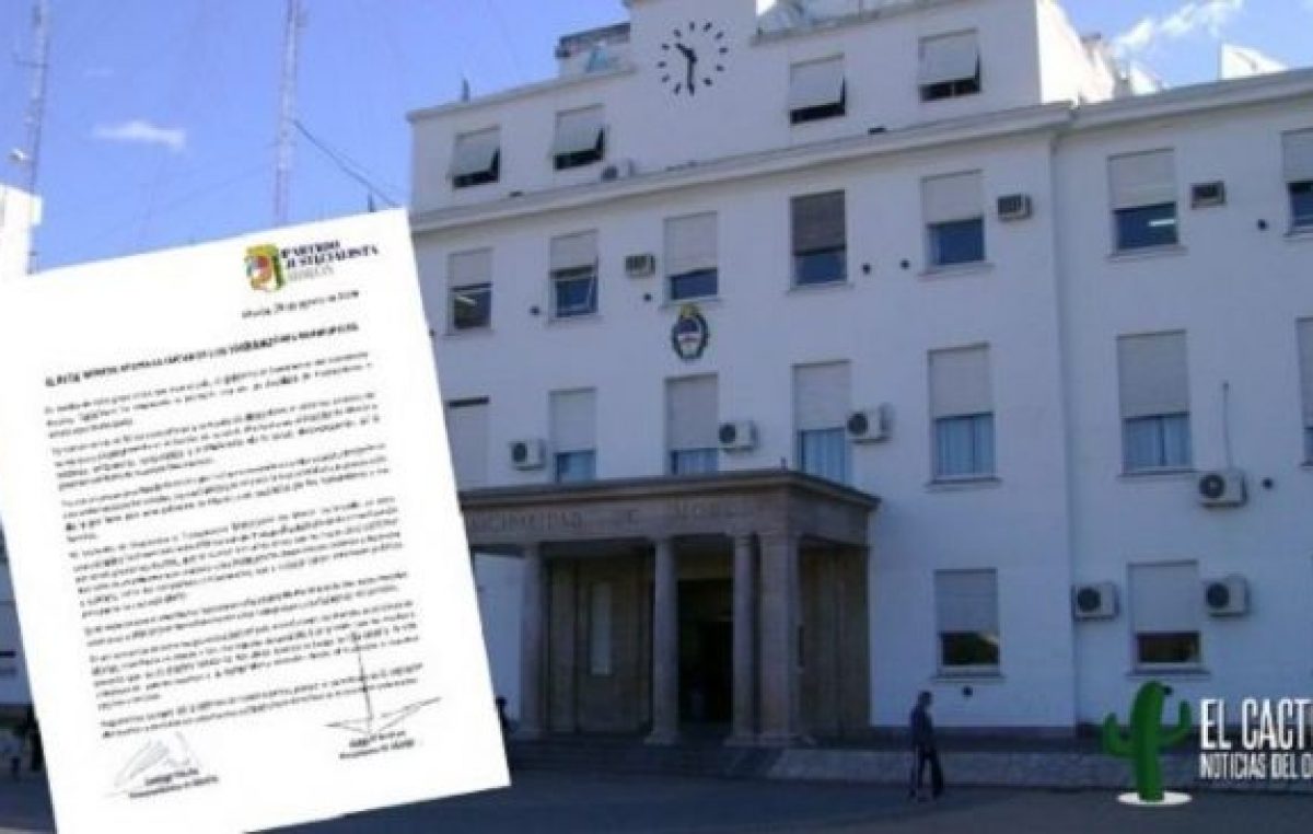 Fuerte respaldo del PJ de Morón a los trabajadores municipales