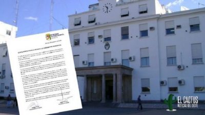 Fuerte respaldo del PJ de Morón a los trabajadores municipales