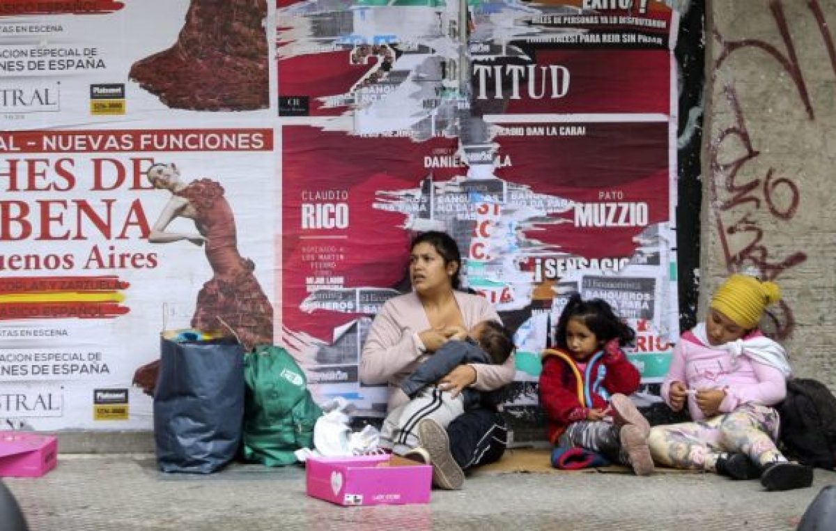 Para el macrismo y sus aliados no hay hambre en la Ciudad
