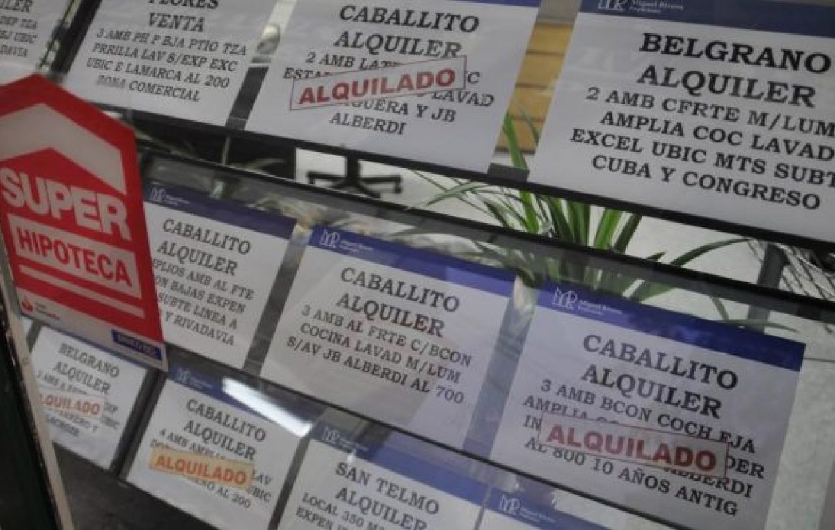 El alquiler indexado por inflación y salarios
