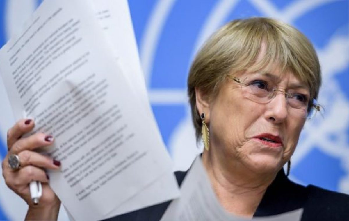 Bachelet critica a Brasil y a Venezuela