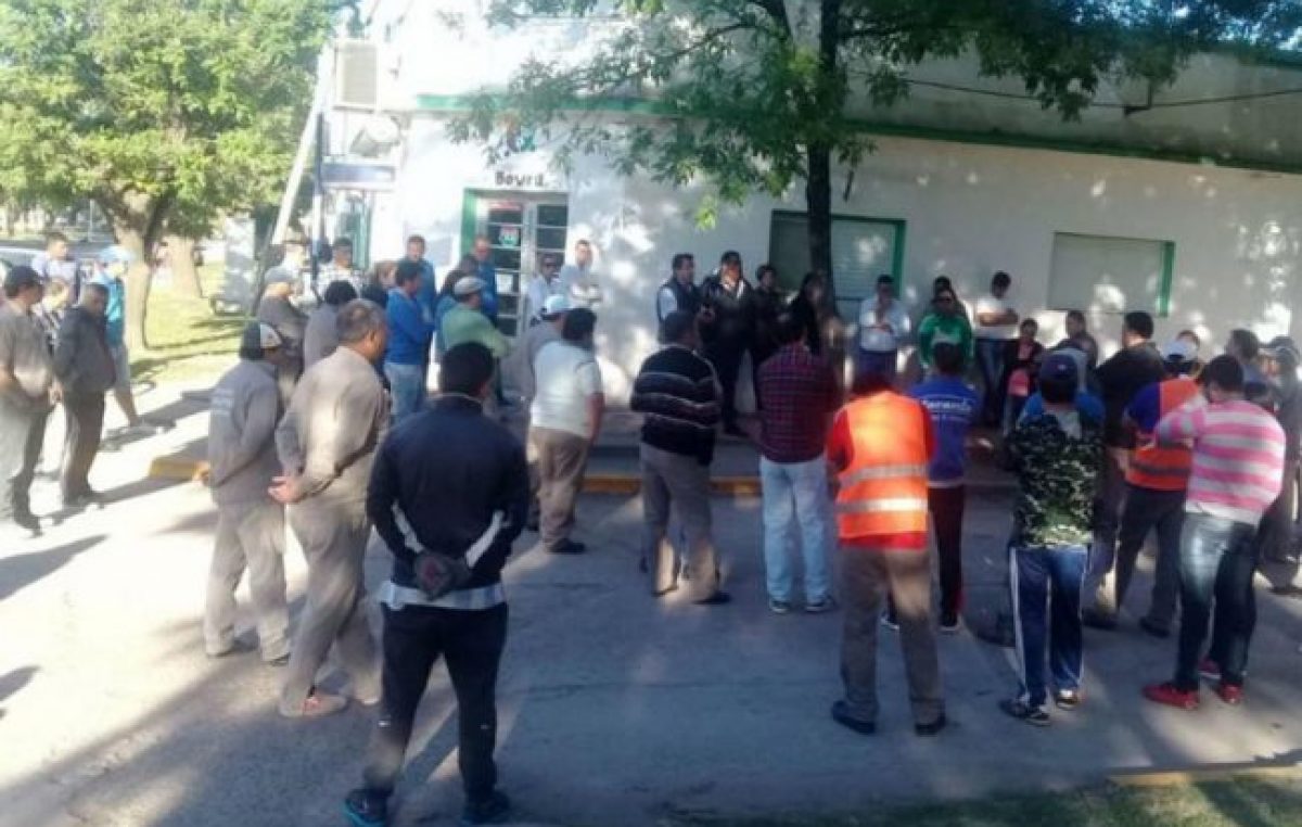 Bovril: a partir de mañana los municipales inician un paro por tiempo indeterminado