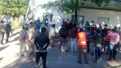 Bovril: a partir de mañana los municipales inician un paro por tiempo indeterminado