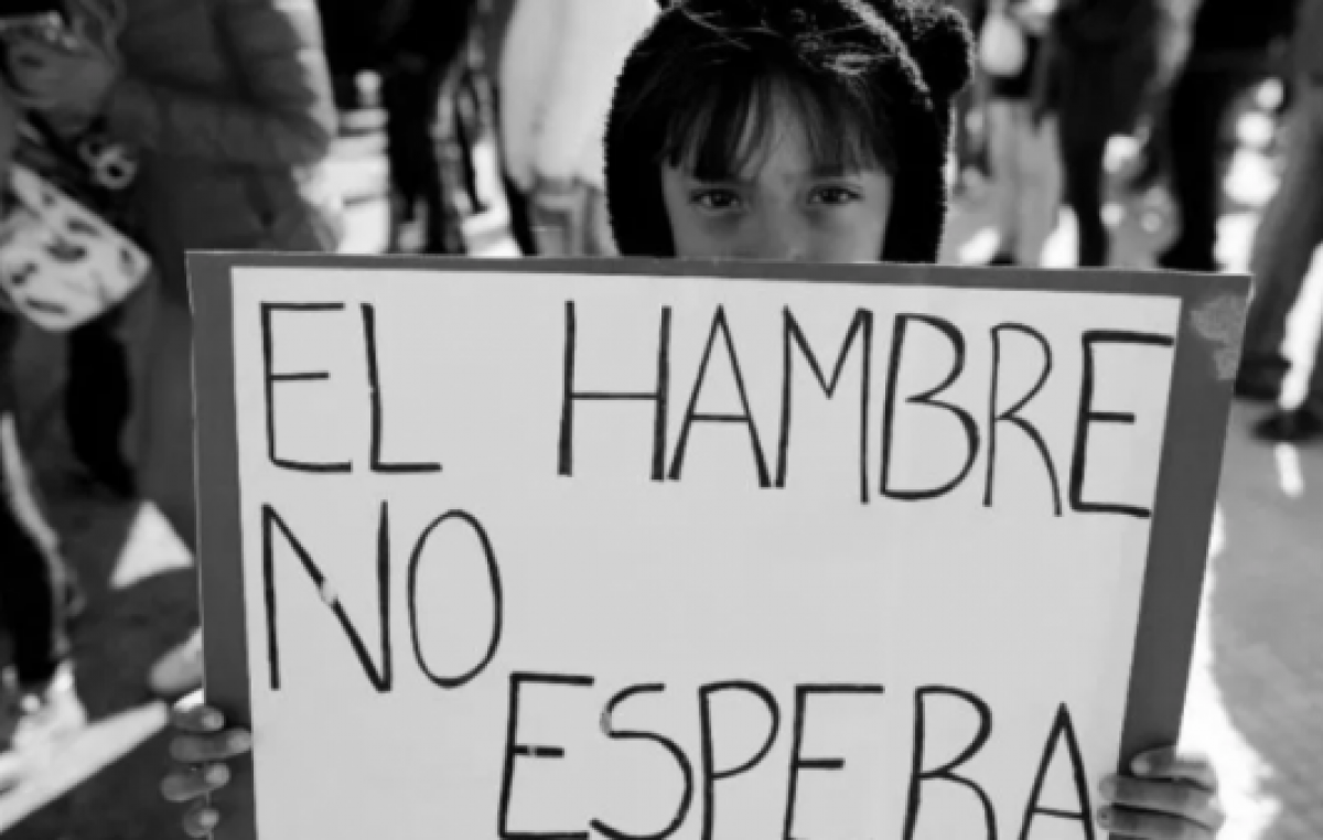 Emergencia alimentaria: la AUH no logra cubrir la alimentación básica del 90% de niños, niñas y adolescentes