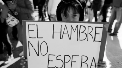 Emergencia alimentaria: la AUH no logra cubrir la alimentación básica del 90% de niños, niñas y adolescentes