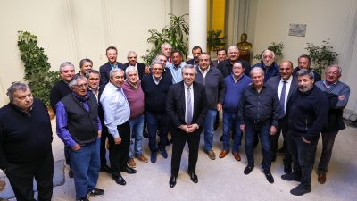 El sindicalismo busca espacios de poder en el futuro Gobierno