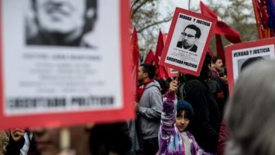 Homenaje a las víctimas, a 46 años del golpe de Pinochet 