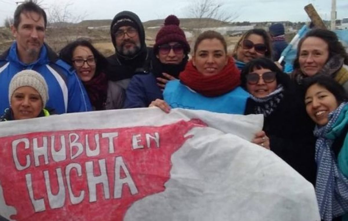 Chubut lleva más de tres meses sin salud pública, clases ni servicio de justicia