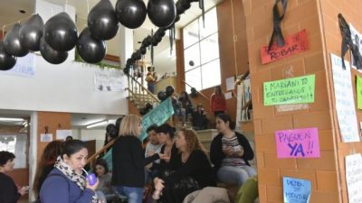 El cóctel que explotó en Chubut