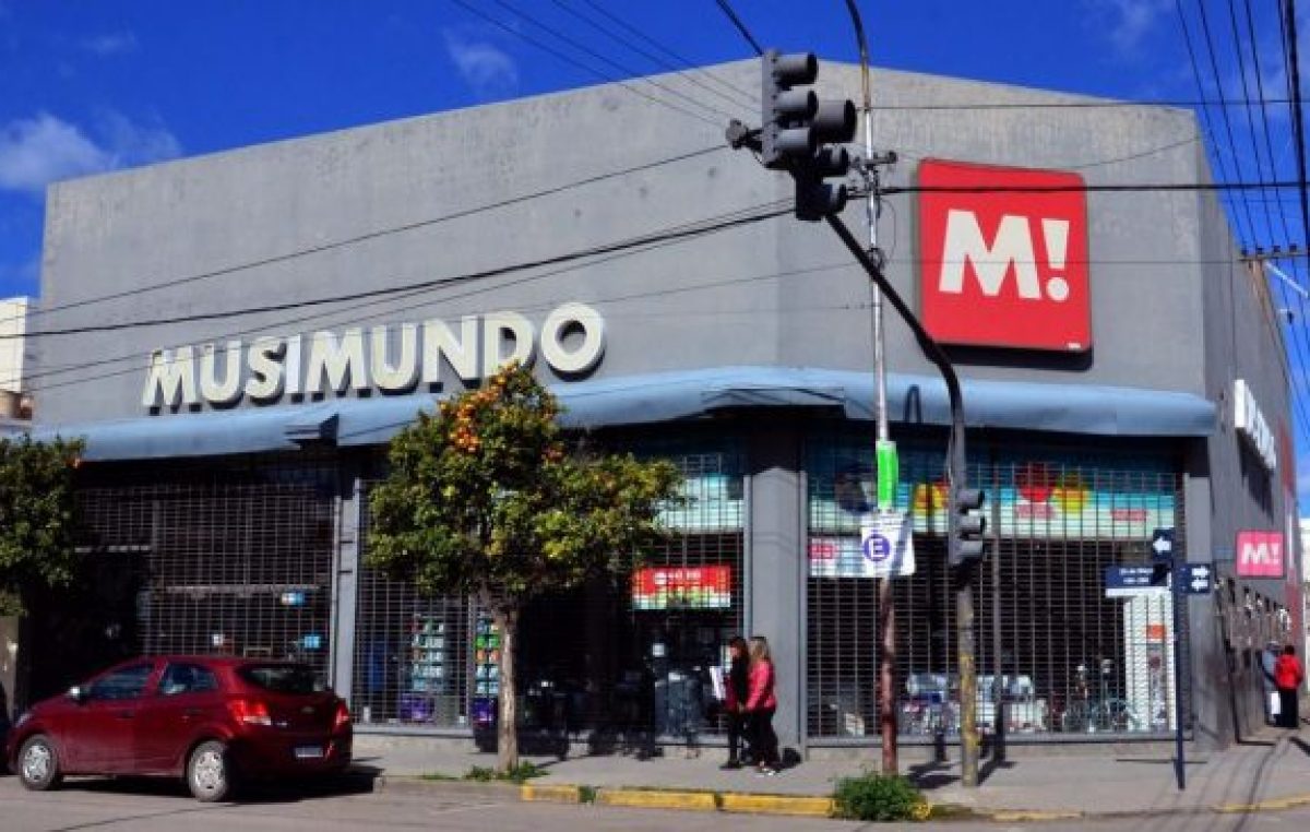 Musimundo cerró Viedma, Cipolletti, Roca y San Antonio