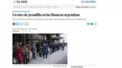 La debable argentina sigue siendo noticia