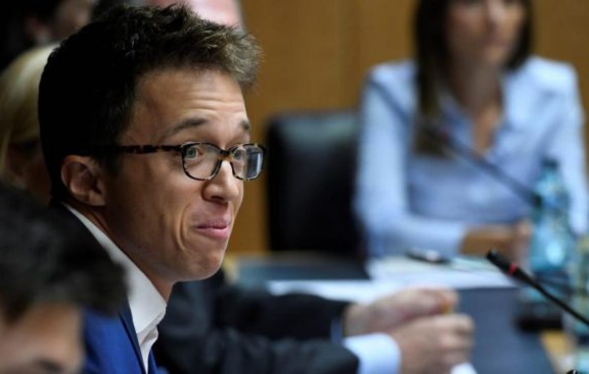 España: Iñigo Errejón, candidato a la Moncloa