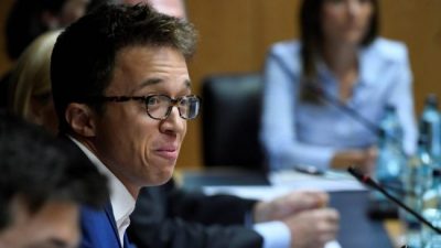 España: Iñigo Errejón, candidato a la Moncloa
