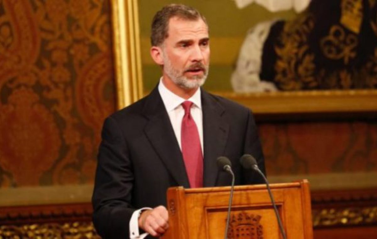 Felipe VI firmó la disolución del Parlamento español 