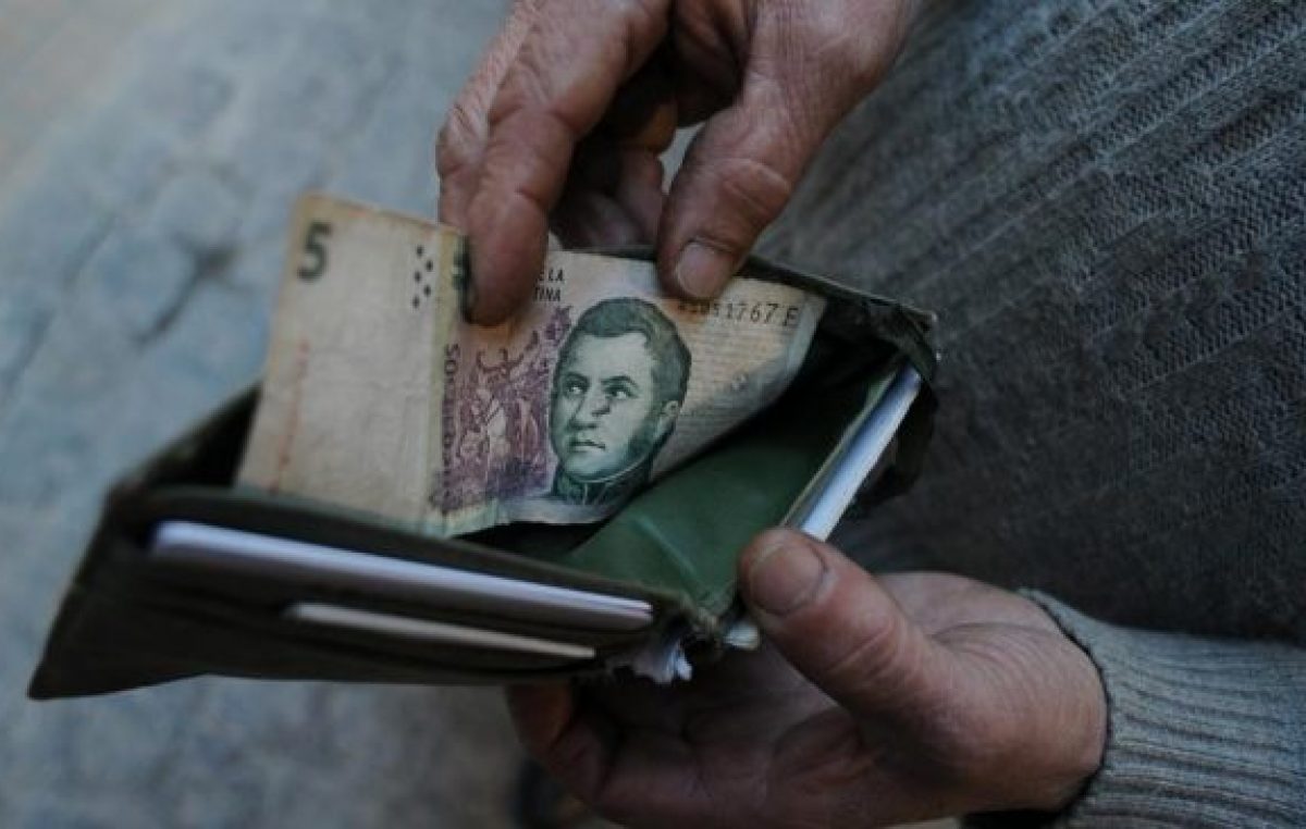 El salario también pierde este año
