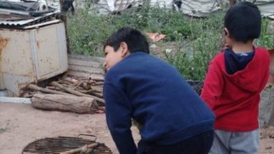 Una humilde mujer abrió un merendero destinado a niños de muy bajos recursos en Rosario de la Frontera