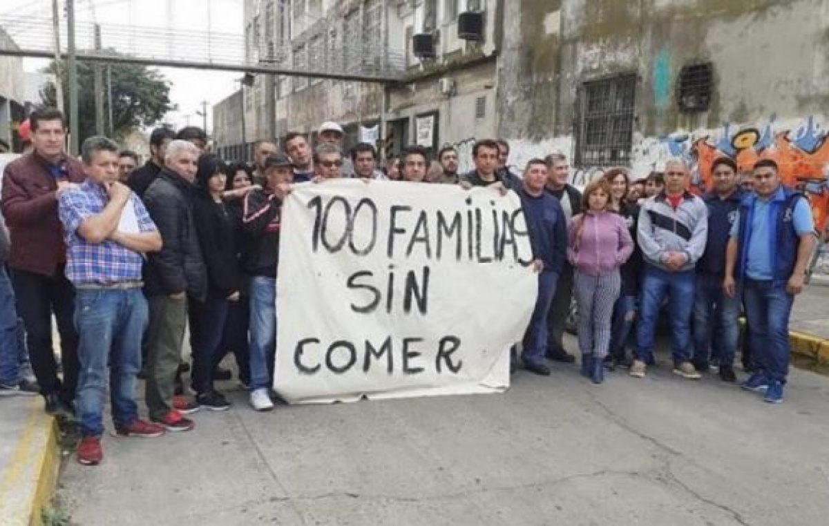 Ramos Mejía: Otra textil contra las cuerdas