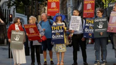 Afirman que el riesgo de un Brexit duro “es real”