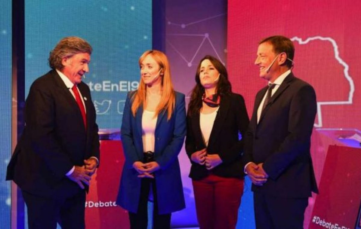 El último debate le puso el cierre a la campaña electoral en Mendoza