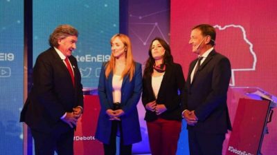 El último debate le puso el cierre a la campaña electoral en Mendoza