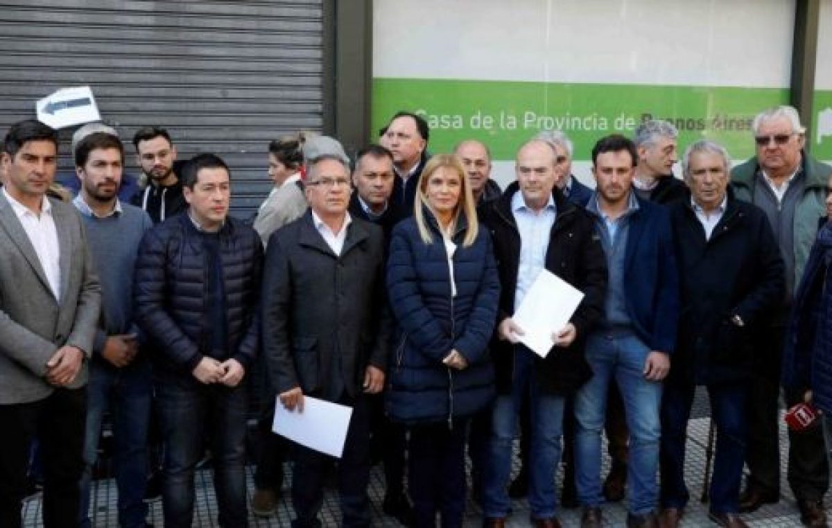 Intendentes piden a Vidal partidas extras de comida