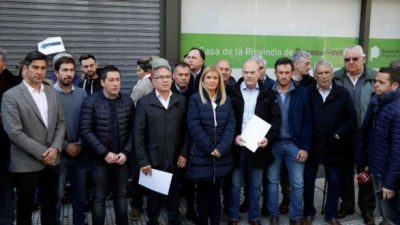 Intendentes piden a Vidal partidas extras de comida