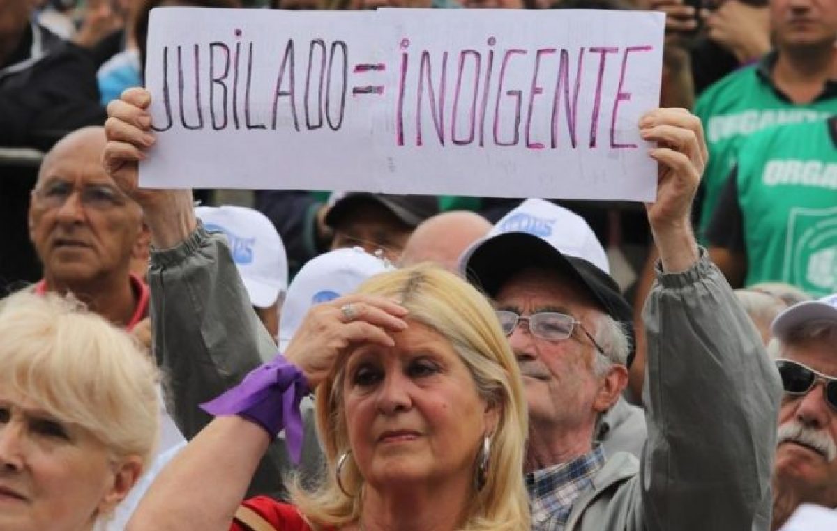 Esta vez sí desplumaron “la plata de los jubilados”