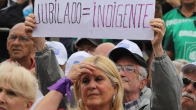 Esta vez sí desplumaron “la plata de los jubilados”
