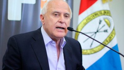 El gobernador de Santa Fe habla con Frigerio por ATN para municipios y comunas