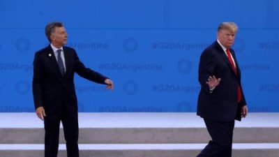 Optimismo y política exterior