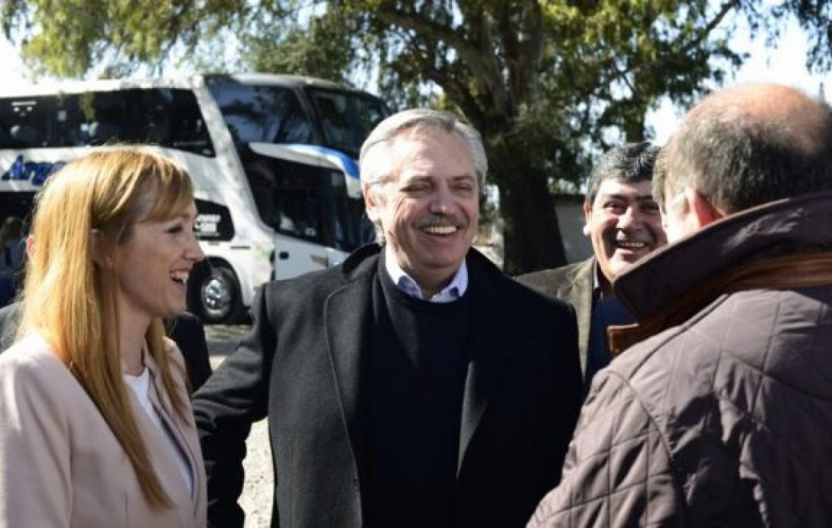 Alberto Fernández va a Mendoza con la bandera del federalismo