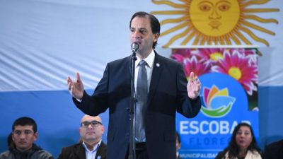 El Intendente de Escobar anunció un bono de $10.000 para los trabajadores municipales