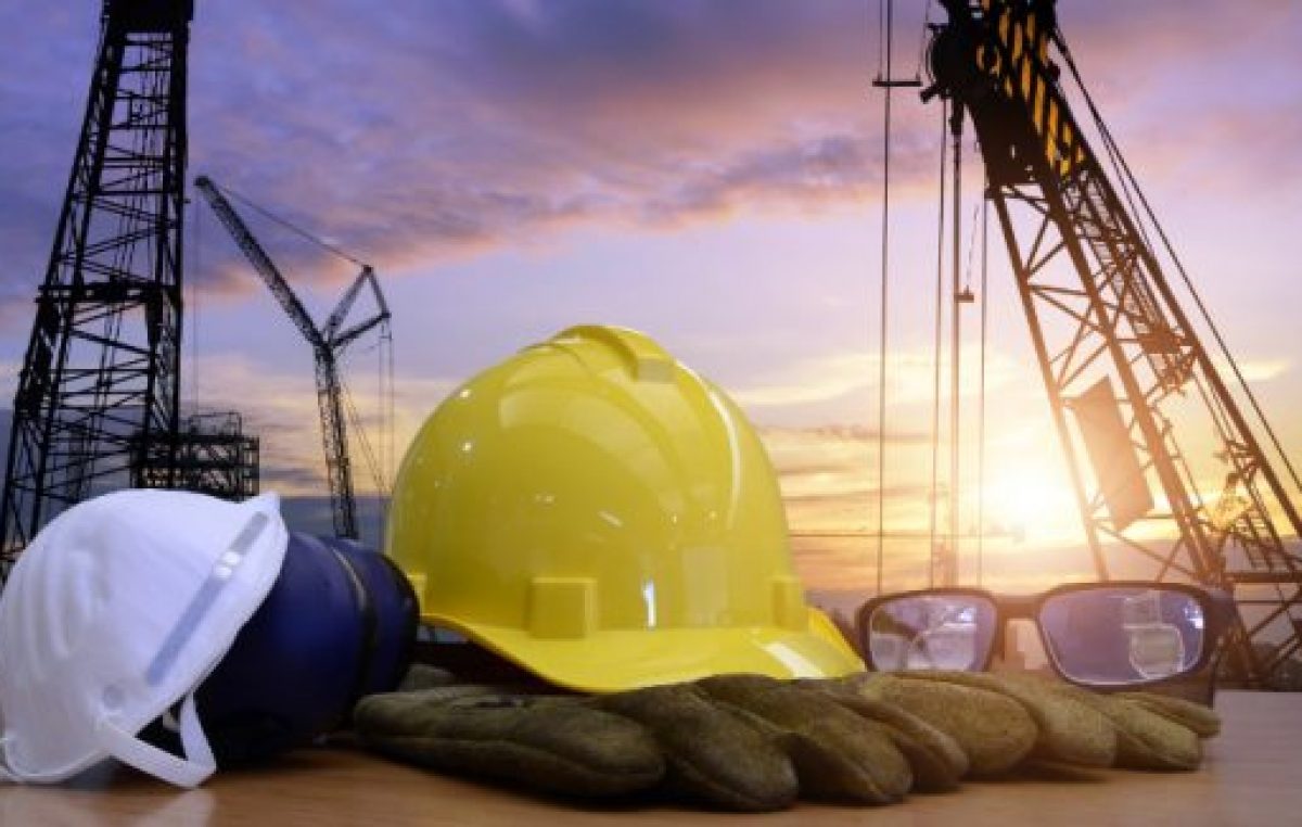 Fuerte caída de la construcción