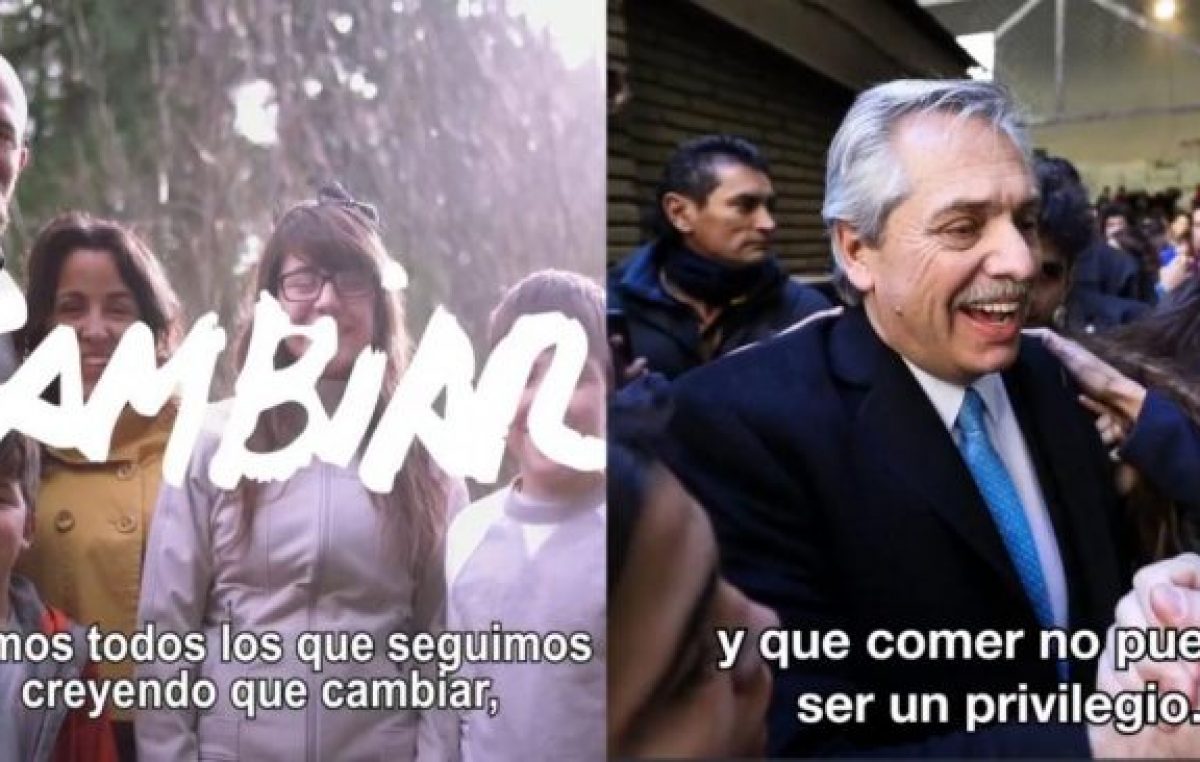 Macri, el candidato que no aparece ni en su propio spot