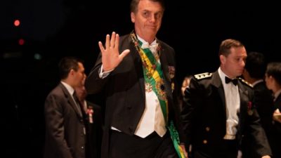 Bolsonaro amenazó con sancionar a la Argentina si gana Alberto Fernández
