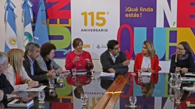 Neuquén: Gaido puso la lupa en la planta y la obra de Pechi