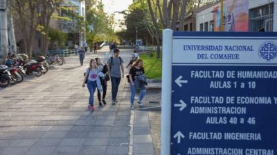 Nación le recortó a la UNCo $1700 millones para 2020