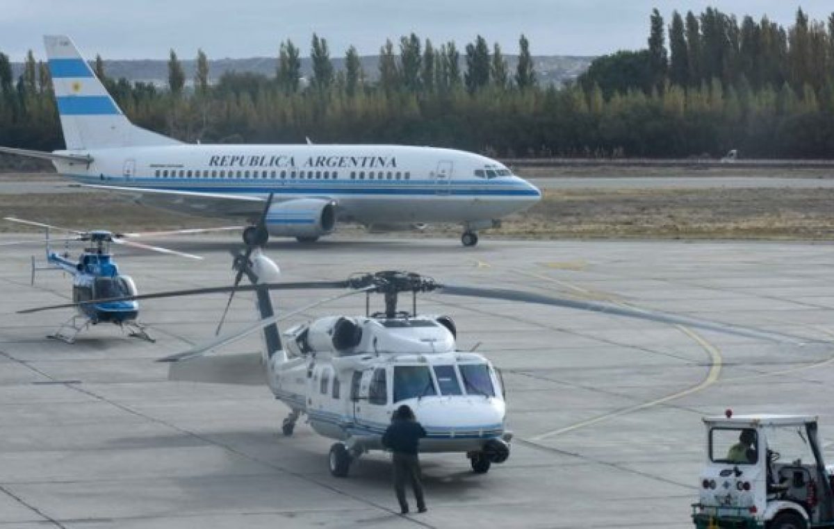 Denunciaron a Macri por usar el avión oficial para la marcha del «Sí, se puede»