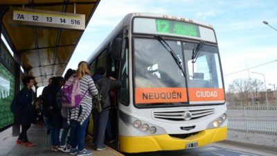 Crisis del gasoil: la trama detrás del recorte en las frecuencias de los colectivos neuquinos
