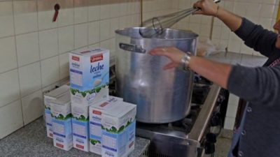 Denuncian falta de leche en varias escuelas de la ciudad de Neuquén