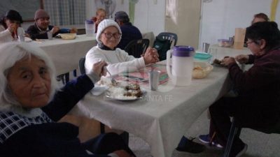 Comedor de ancianos en Santa Fe: «Este último año hubo un crecimiento notable de comensales»
