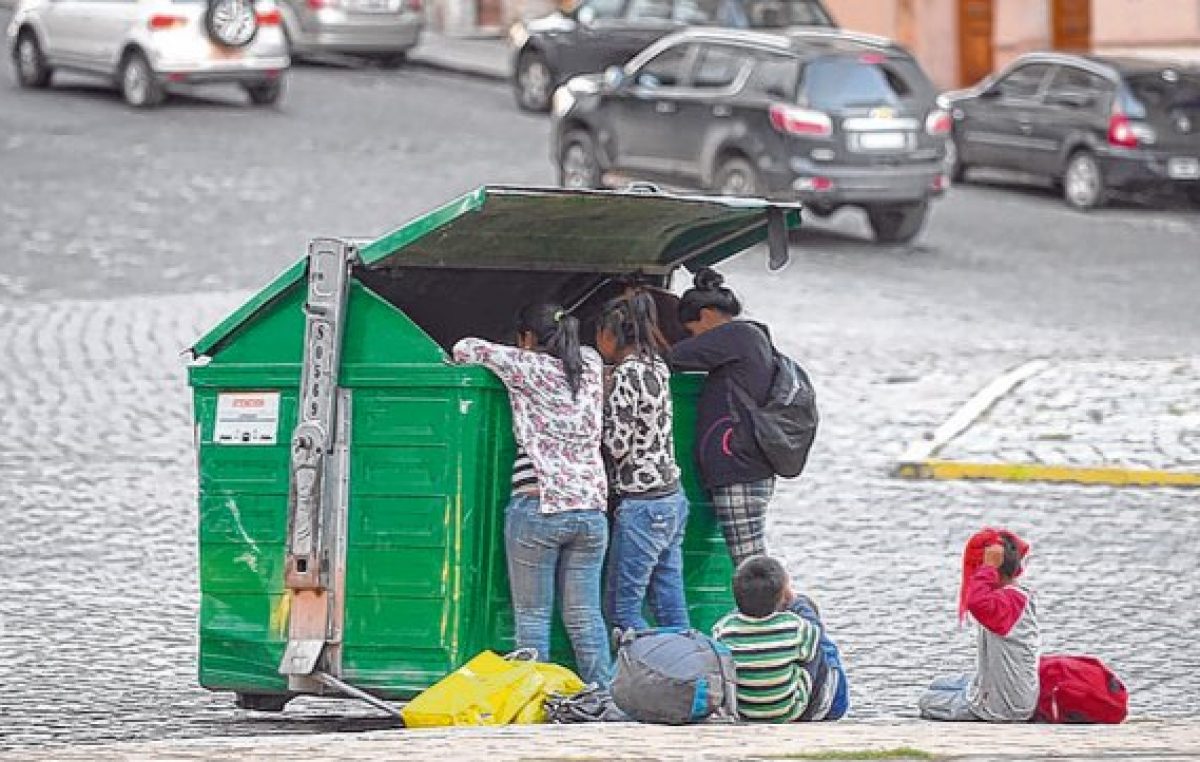 Asisten a 200 chicos y 60 embarazadas con desnutrición en barrios de Rosario