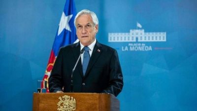 Chile: Piñera levantó el estado de emergencia, pero se hunde en los sondeos